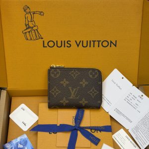 Alternative view of 320¥ Premium Full-Steel Wallet, Authentic Design, Top-Grain Cowhide Leather, 163 Dynamic, Boutique-Style Packaging, Complete Set as Pictured: Packaging, Certificate of Authenticity, Copper Electronic Tag, Gift Bag! M25697